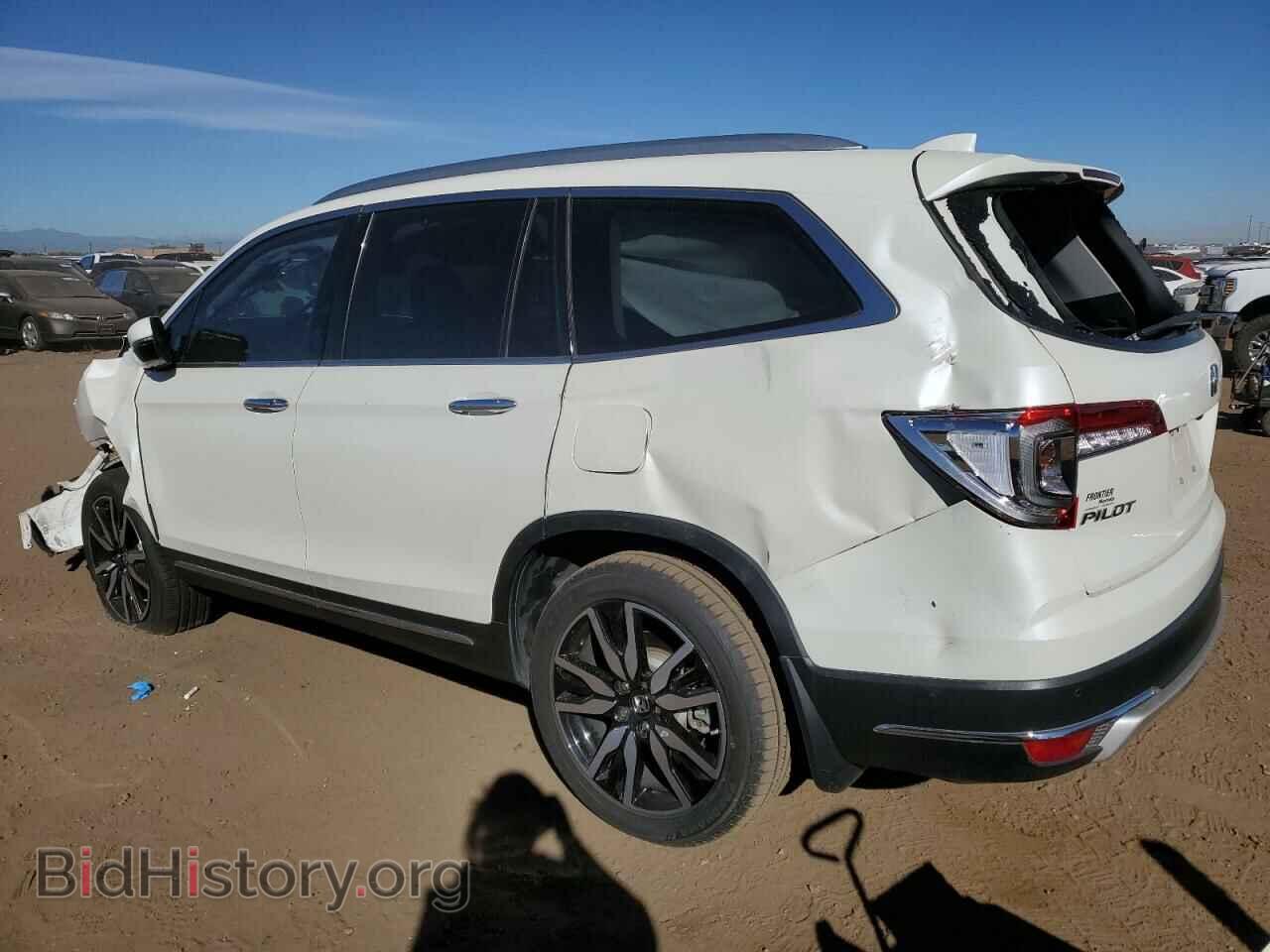 2019 HONDA PILOT - VIN: 5FNYF6H07KB032523 - Фото 2