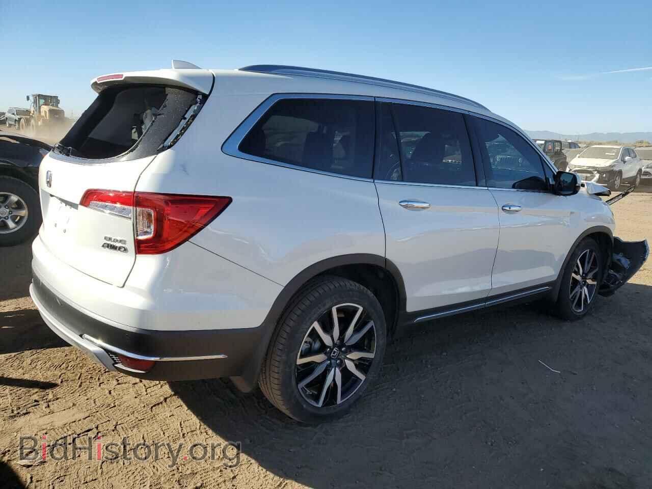 2019 HONDA PILOT - VIN: 5FNYF6H07KB032523 - Фото 3