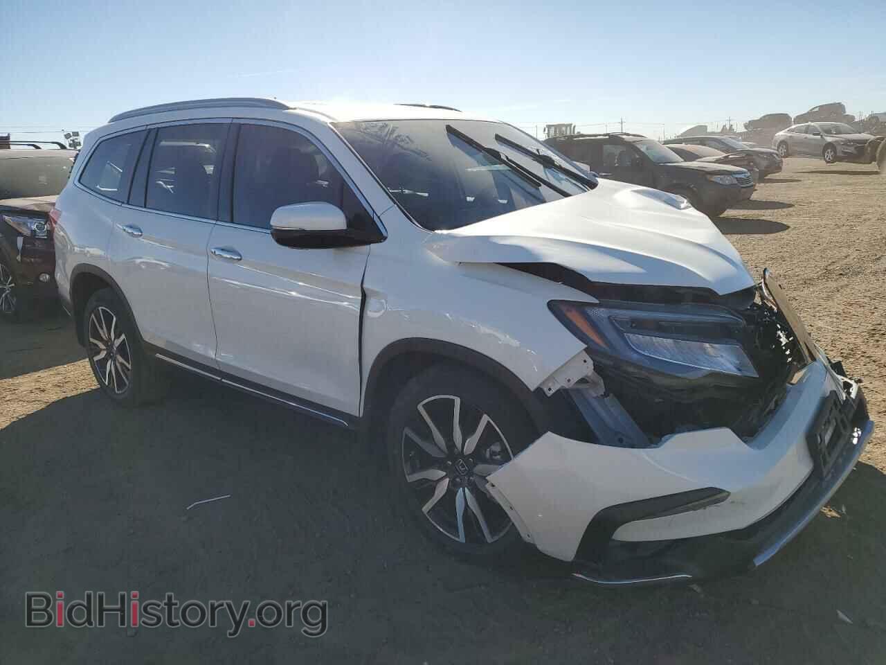 2019 HONDA PILOT - VIN: 5FNYF6H07KB032523 - Фото 4
