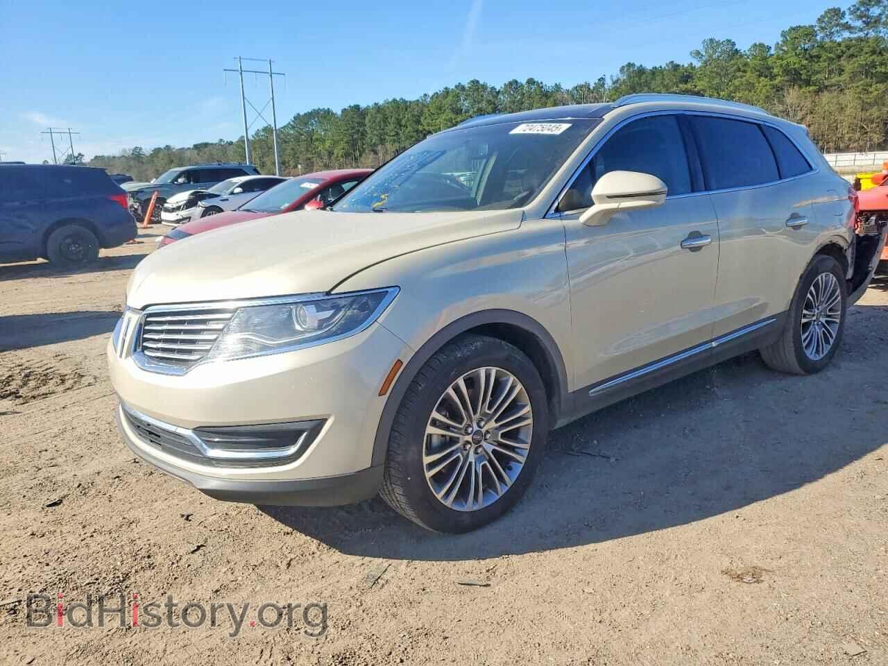 Photo 2LMTJ6LR8GBL45969 - LINCOLN MKX 2016