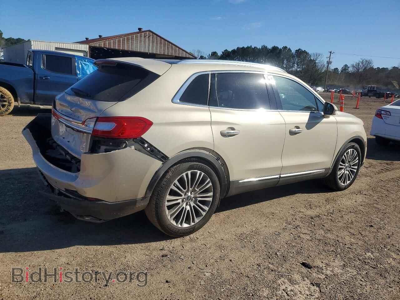 2016 LINCOLN MKX - VIN: 2LMTJ6LR8GBL45969 - Photo 3