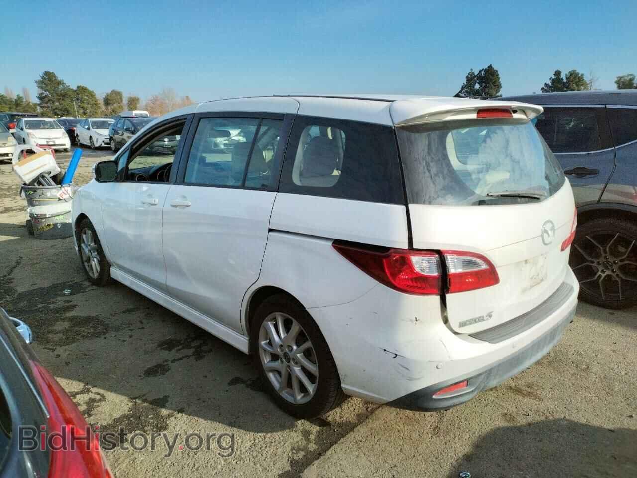 2014 MAZDA 5 - VIN: JM1CW2CL1E0162899 - Фото 2