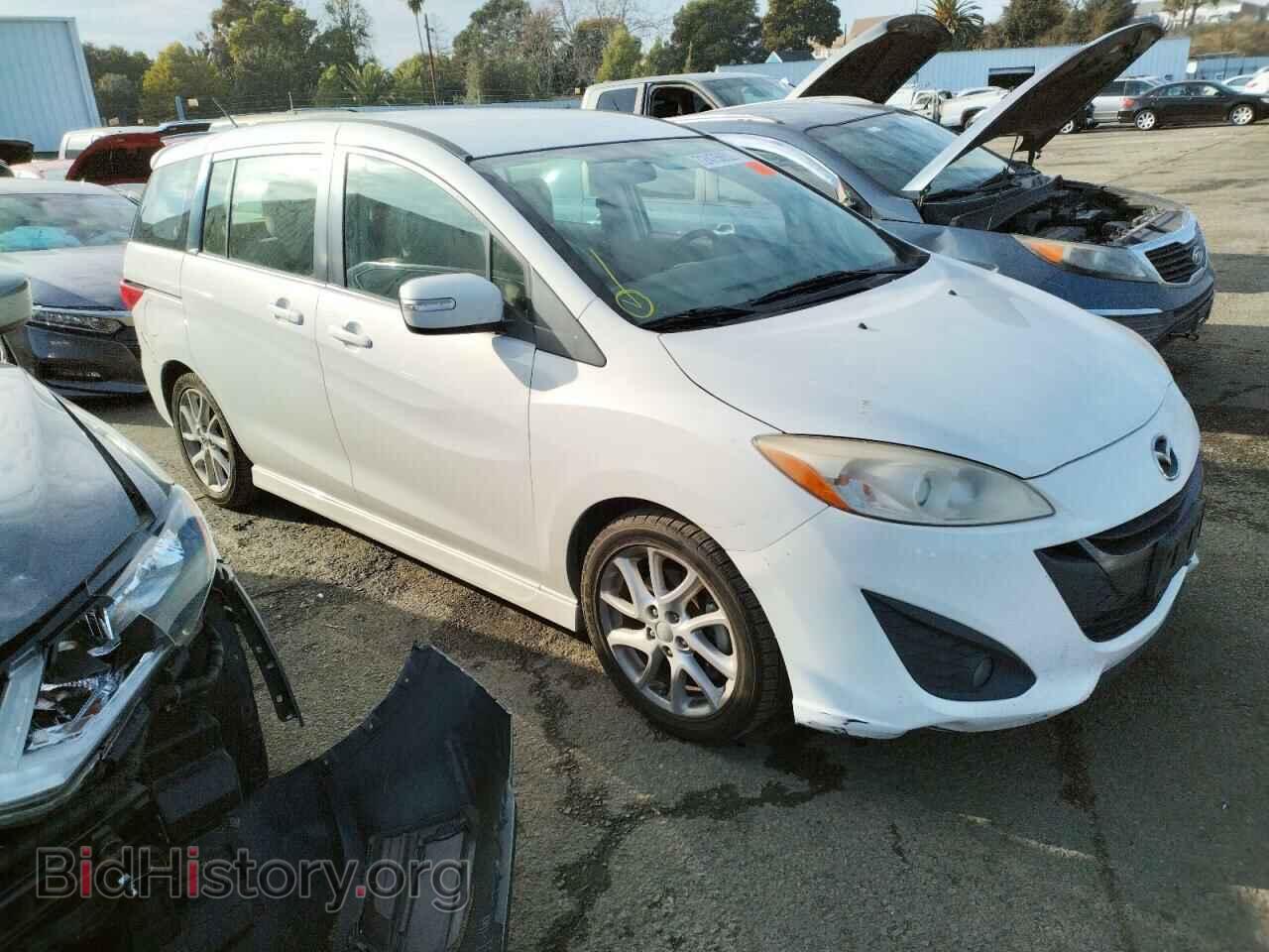 2014 MAZDA 5 - VIN: JM1CW2CL1E0162899 - Фото 4