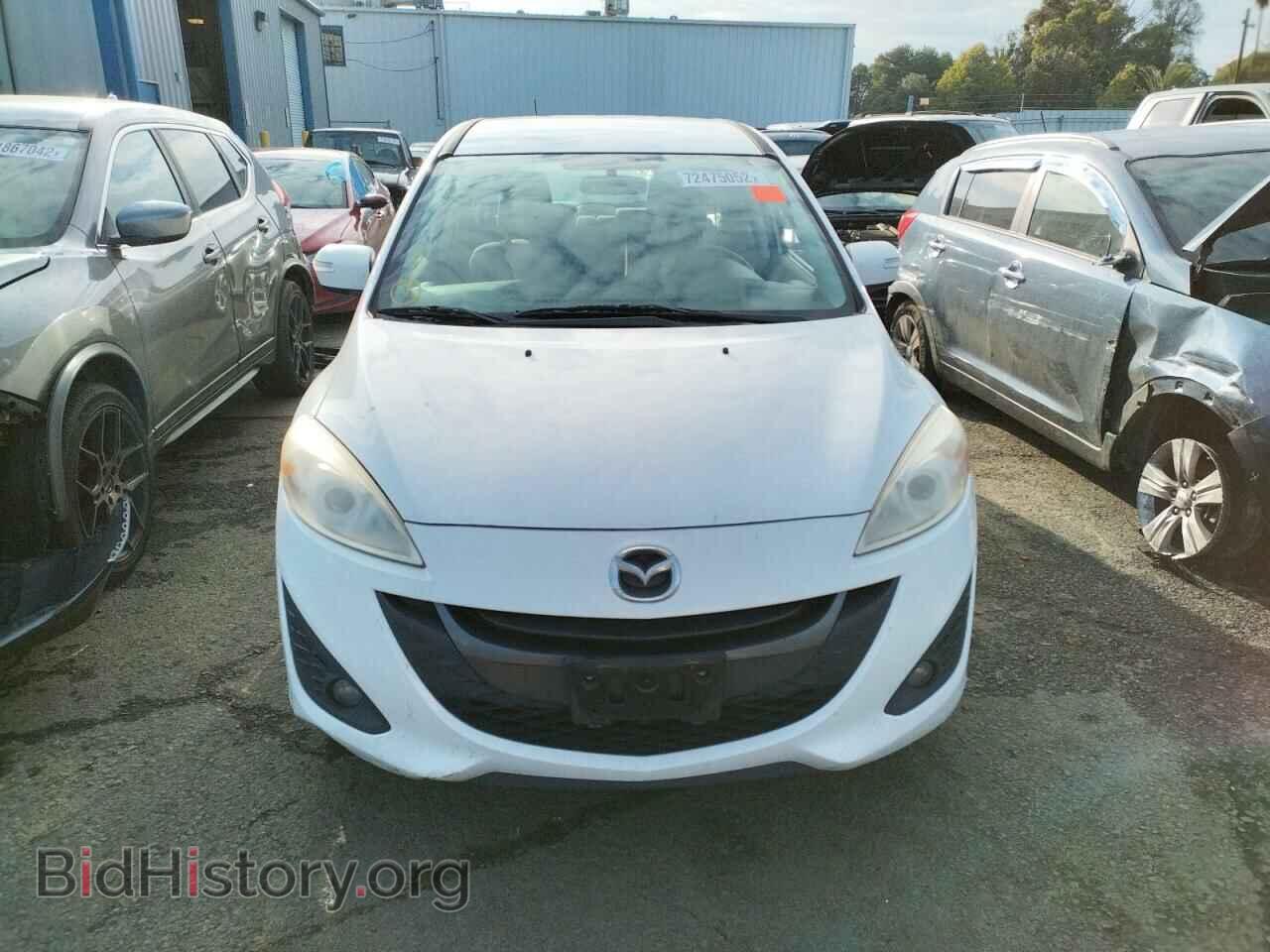 2014 MAZDA 5 - VIN: JM1CW2CL1E0162899 - Фото 5