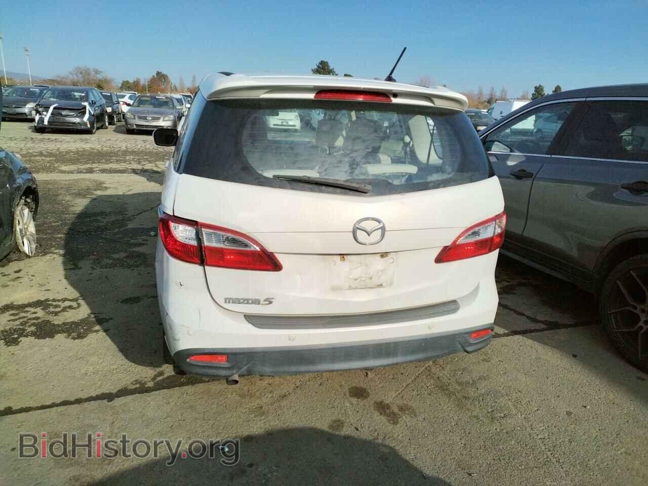 2014 MAZDA 5 - VIN: JM1CW2CL1E0162899 - Фото 6