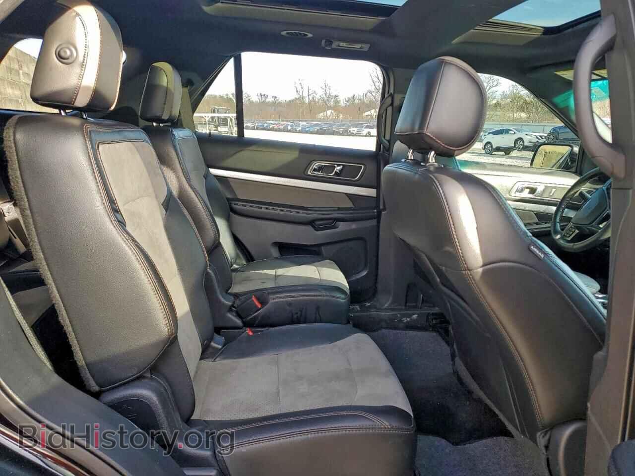 2017 FORD EXPLORER - VIN: 1FM5K8D86HGB89153 - Фото 11