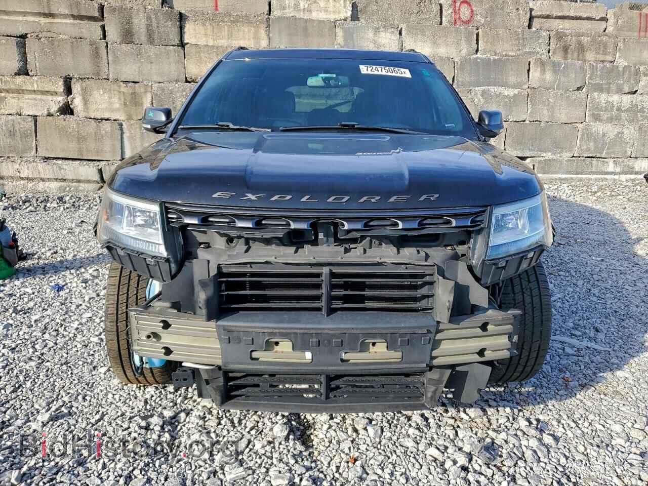 2017 FORD EXPLORER - VIN: 1FM5K8D86HGB89153 - Фото 5