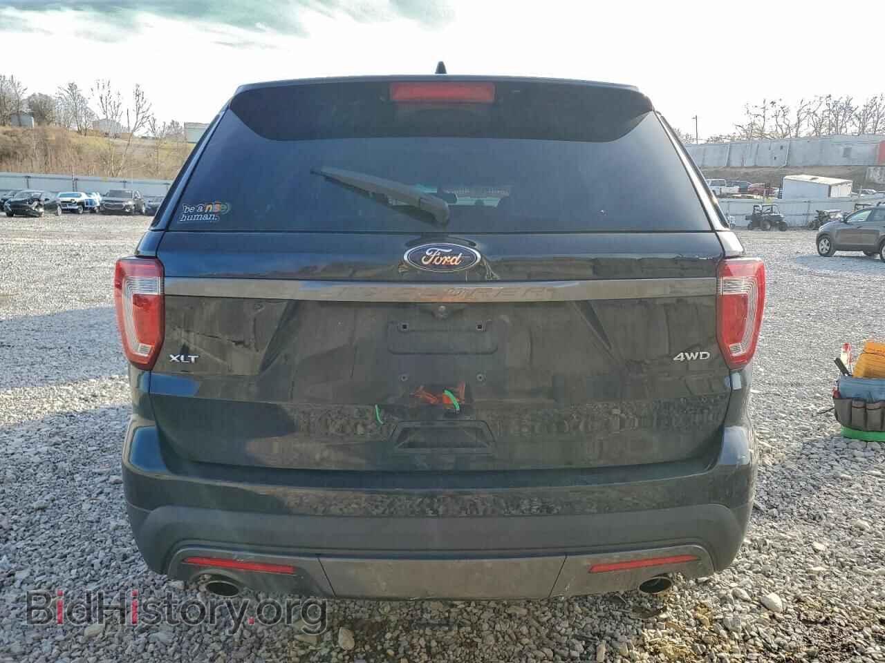 2017 FORD EXPLORER - VIN: 1FM5K8D86HGB89153 - Фото 6