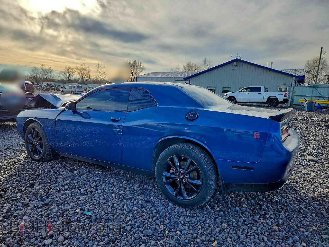 2023 DODGE CHALLENGER - VIN: 2C3CDZGG9PH544693 - Фото 2