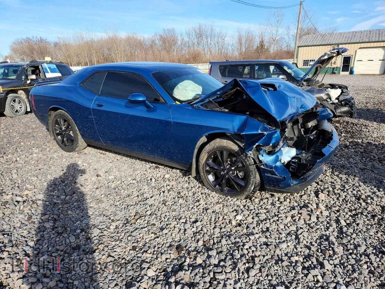 2023 DODGE CHALLENGER - VIN: 2C3CDZGG9PH544693 - Фото 4
