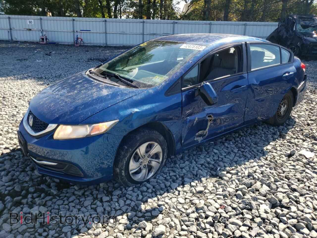Фотография 19XFB2F59EE268689 - HONDA CIVIC 2014