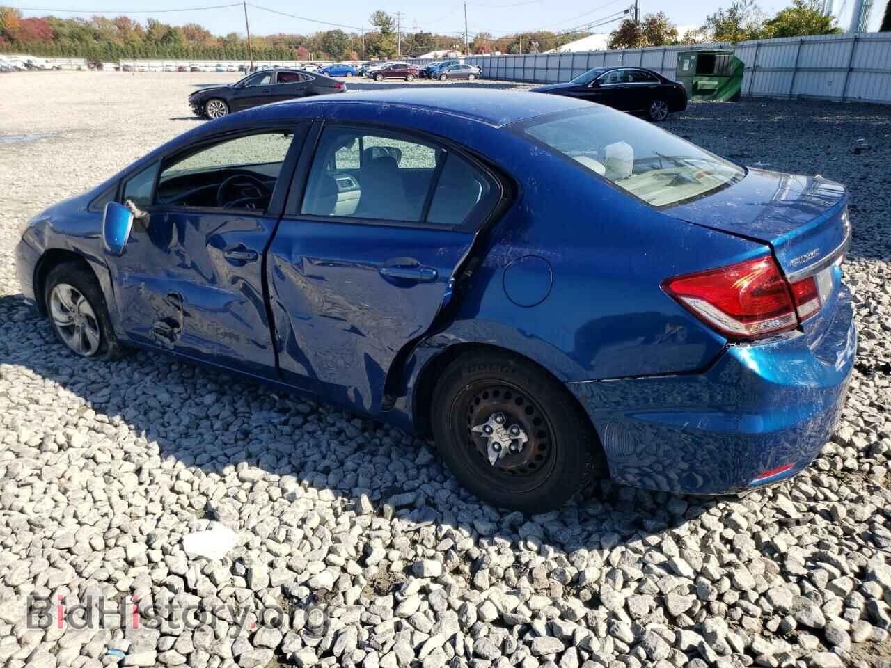 2014 HONDA CIVIC - VIN: 19XFB2F59EE268689 - Фото 2