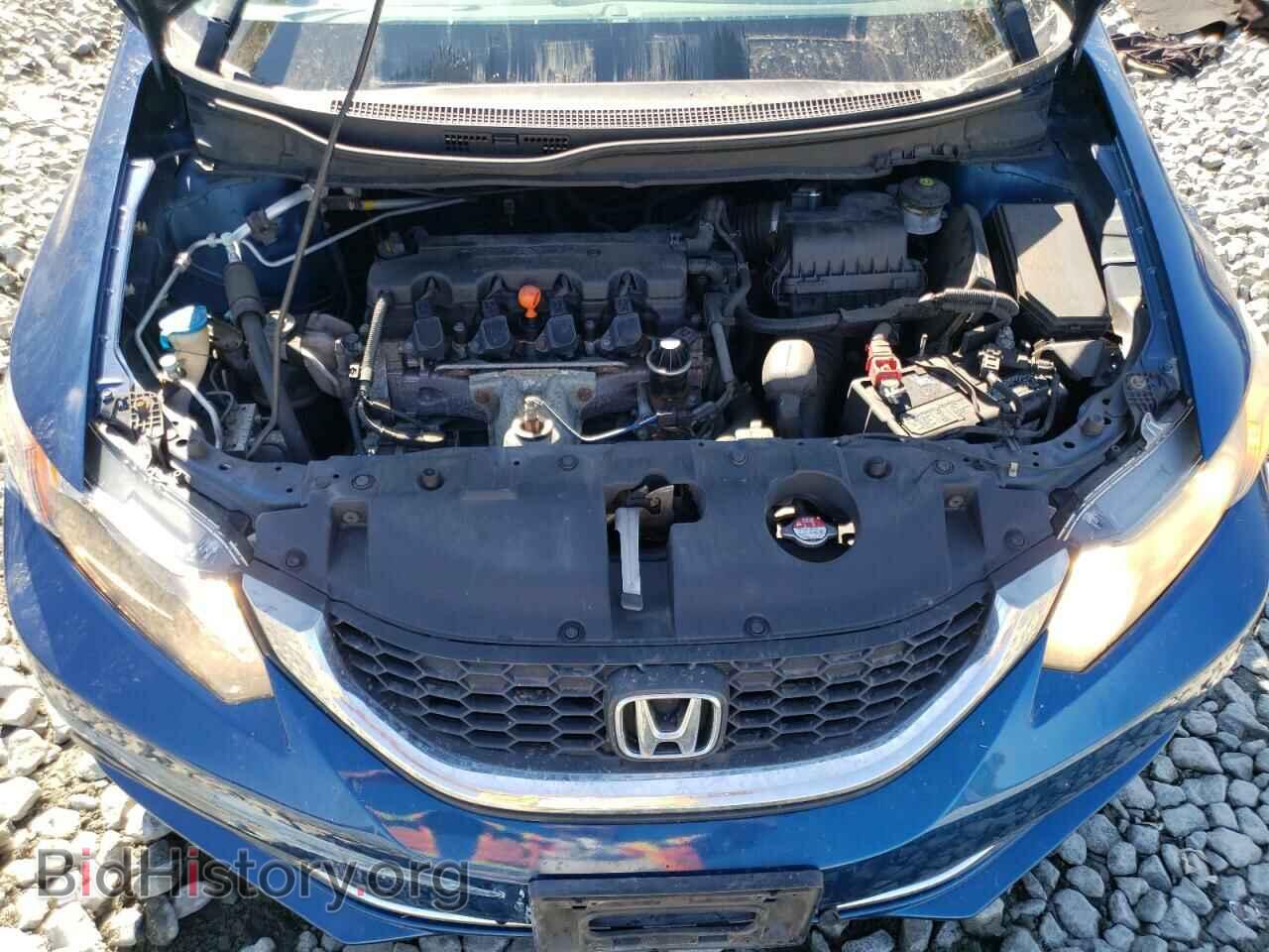 2014 HONDA CIVIC - VIN: 19XFB2F59EE268689 - Фото 11
