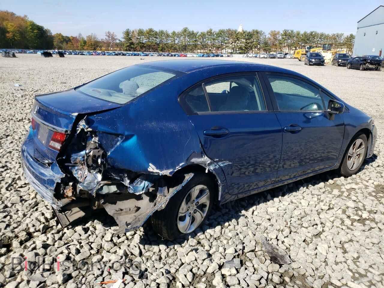 2014 HONDA CIVIC - VIN: 19XFB2F59EE268689 - Фото 3