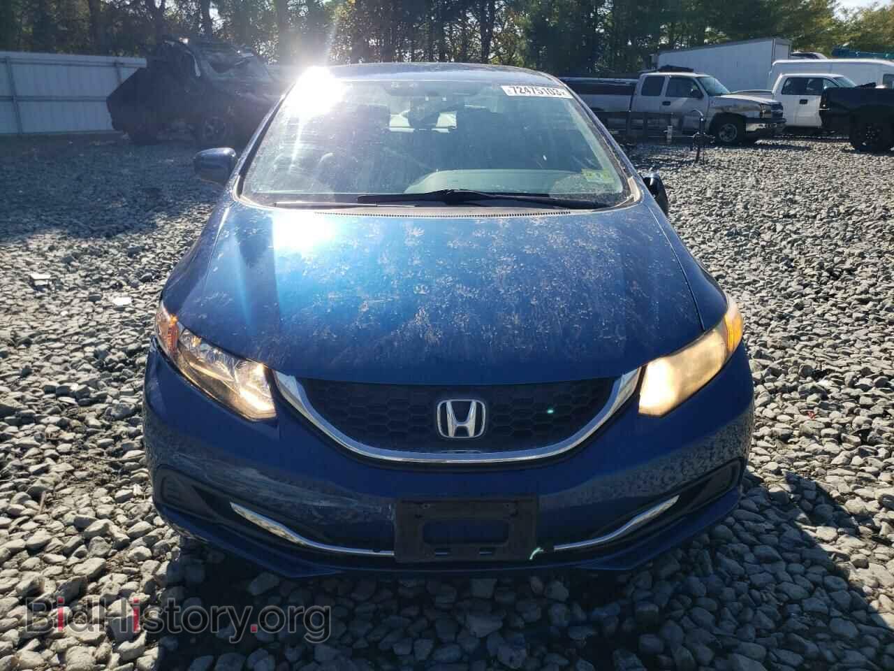 2014 HONDA CIVIC - VIN: 19XFB2F59EE268689 - Фото 5