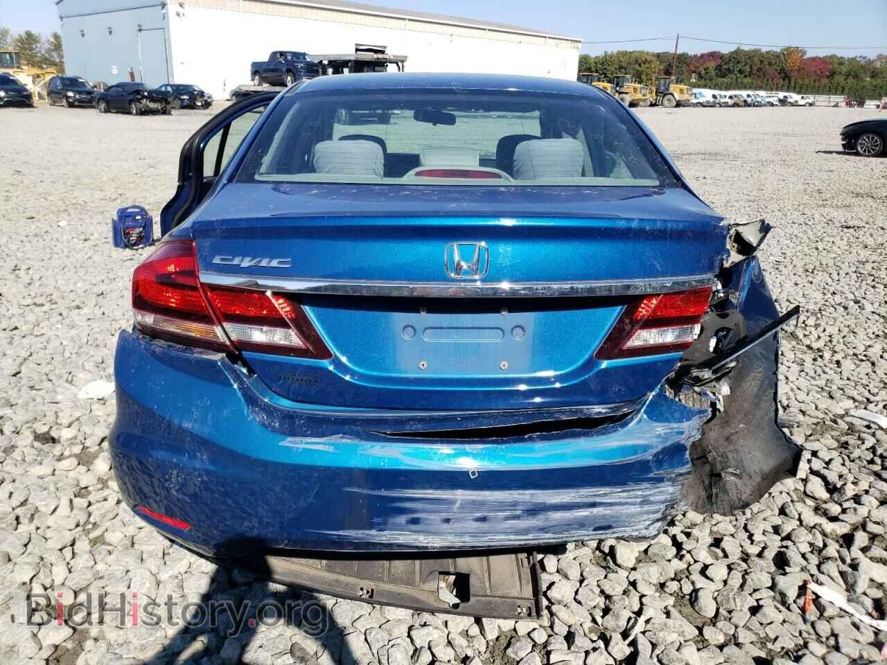 2014 HONDA CIVIC - VIN: 19XFB2F59EE268689 - Фото 6
