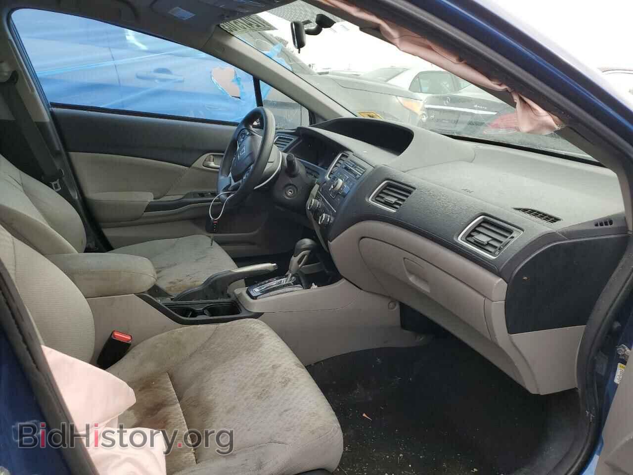 2014 HONDA CIVIC - VIN: 19XFB2F59EE268689 - Фото 7