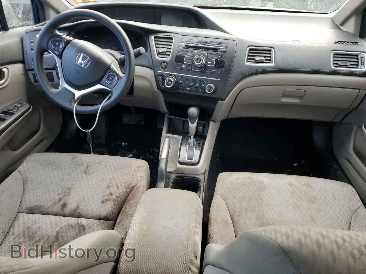 2014 HONDA CIVIC - VIN: 19XFB2F59EE268689 - Фото 8
