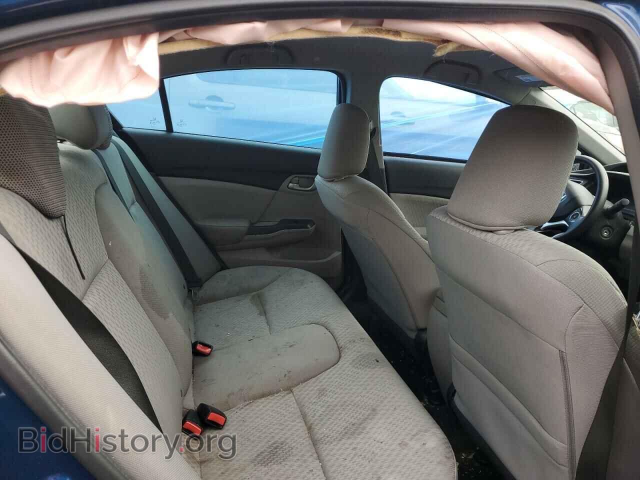 2014 HONDA CIVIC - VIN: 19XFB2F59EE268689 - Фото 10