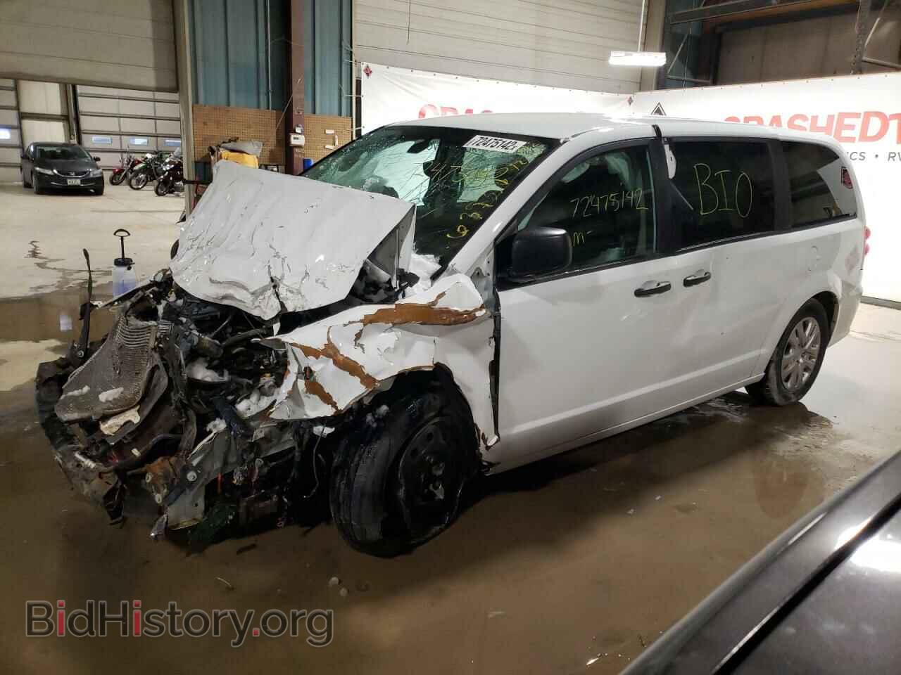 Photo 2C4RDGBG5KR639336 - DODGE CARAVAN 2019