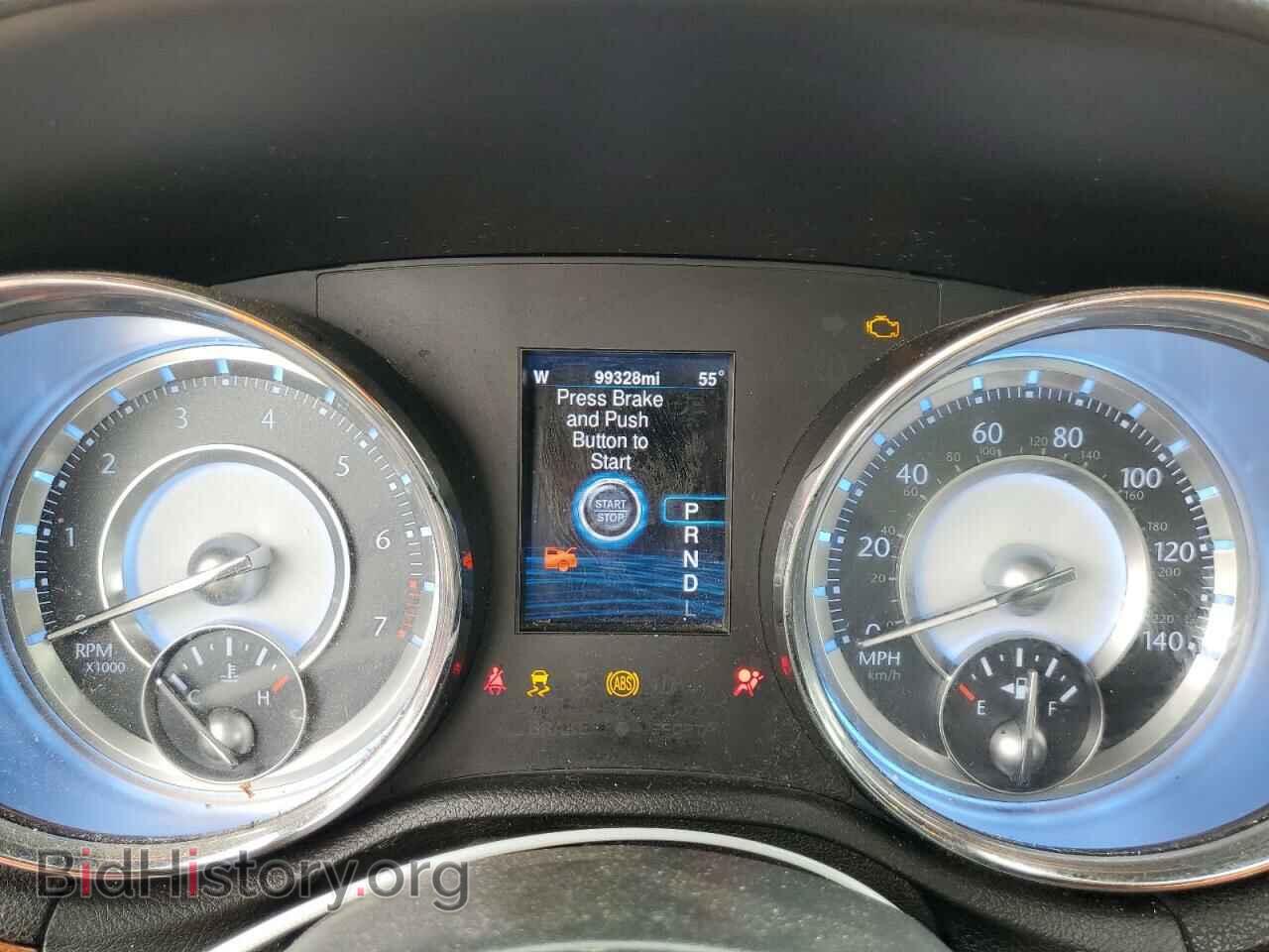 2014 CHRYSLER 300 - VIN: 2C3CCAAG9EH375947 - Фото 9