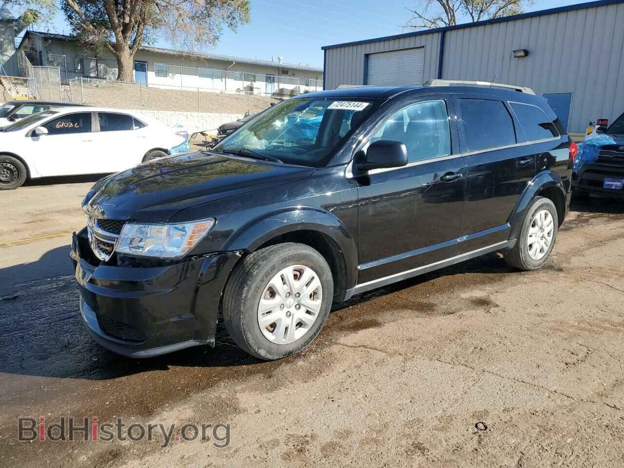 Фотография 3C4PDDAG0JT249716 - DODGE JOURNEY 2018