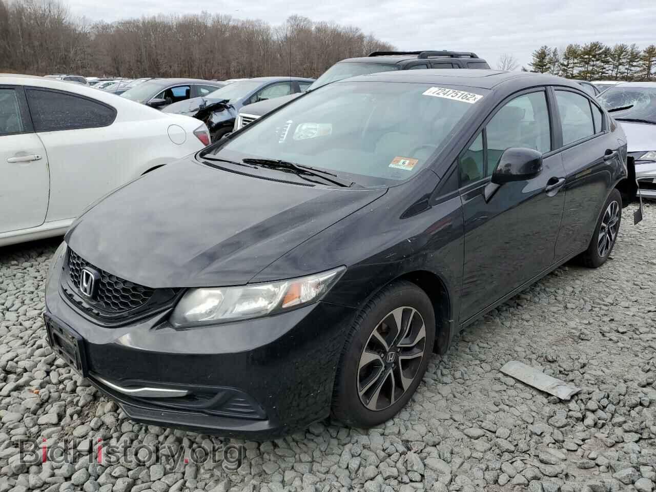 Photo 19XFB2F84DE236550 - HONDA CIVIC 2013