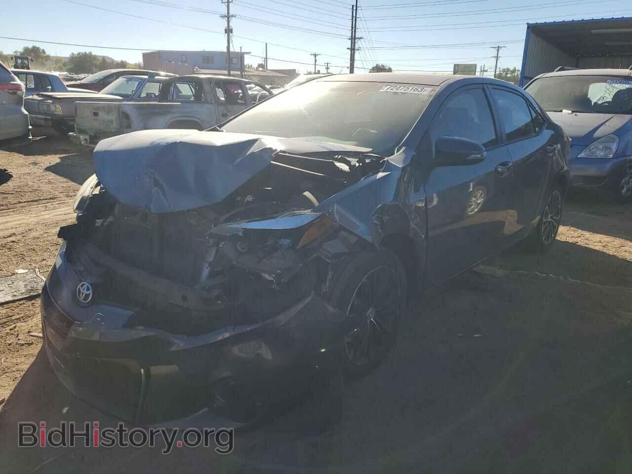Фотография 5YFBURHE9EP147643 - TOYOTA COROLLA 2014