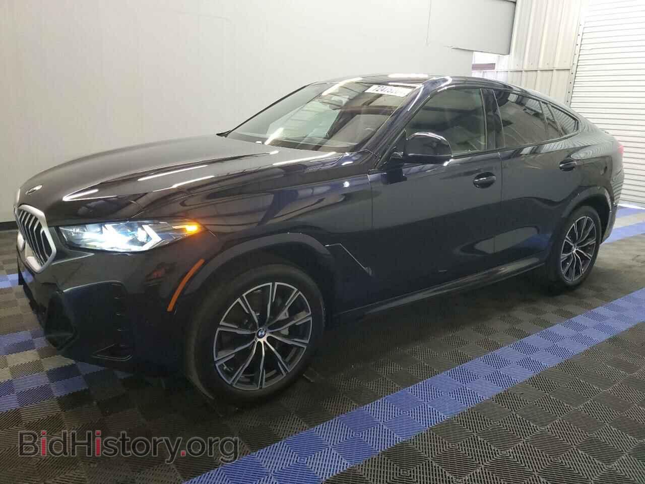 Фотография 5UX33EX07R9V08402 - BMW X6 2024