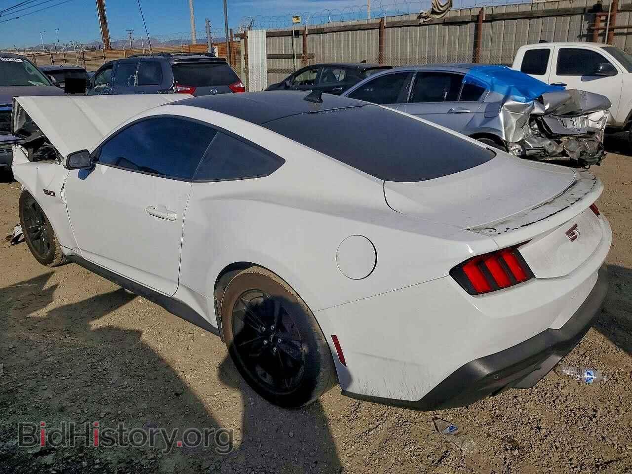 2024 FORD MUSTANG - VIN: 1FA6P8CF8R5412001 - Фото 2