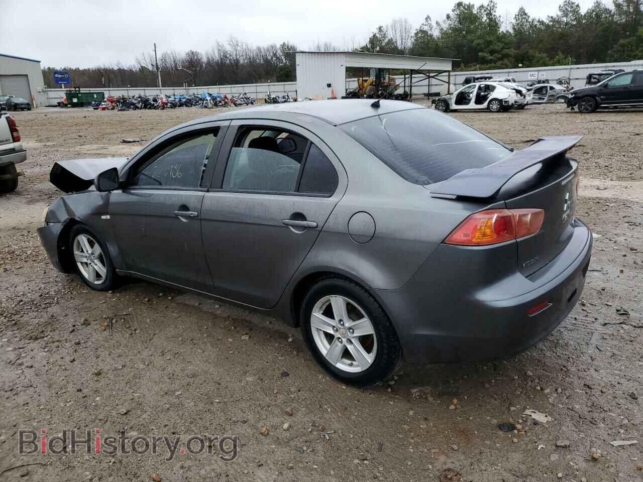 2008 MITSUBISHI LANCER - VIN: JA3AU26U28U013205 - Фото 2