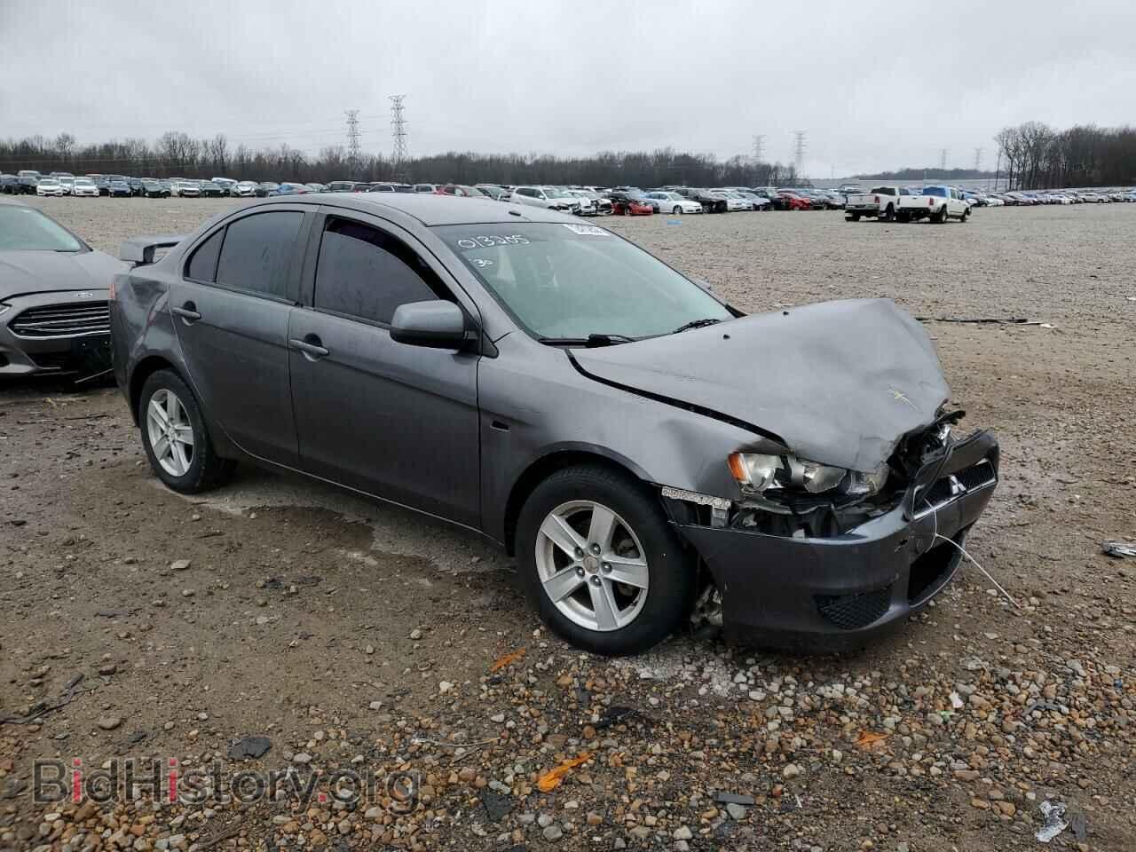 2008 MITSUBISHI LANCER - VIN: JA3AU26U28U013205 - Фото 4