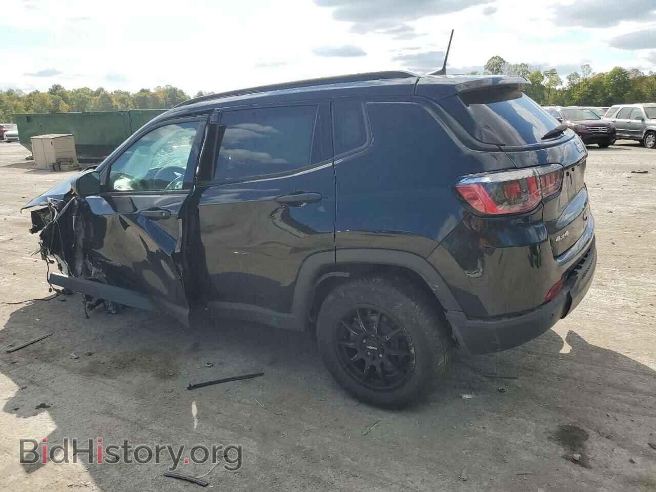 2018 JEEP COMPASS - VIN: 3C4NJDAB8JT146158 - Фото 2