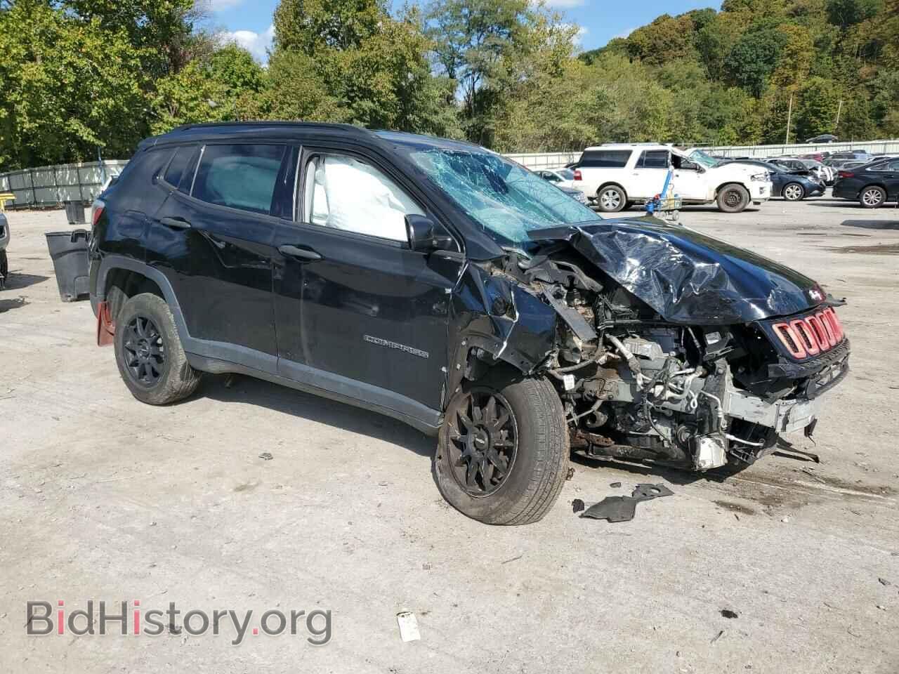 2018 JEEP COMPASS - VIN: 3C4NJDAB8JT146158 - Фото 4