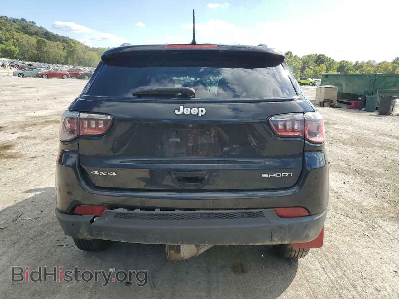 2018 JEEP COMPASS - VIN: 3C4NJDAB8JT146158 - Фото 6