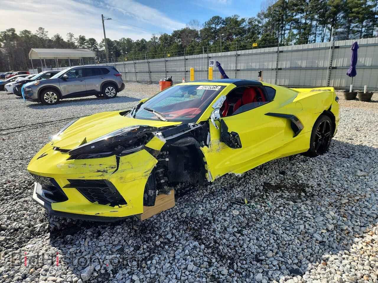 Photo 1G1YC2D41P5126523 - CHEVROLET CORVETTE 2023