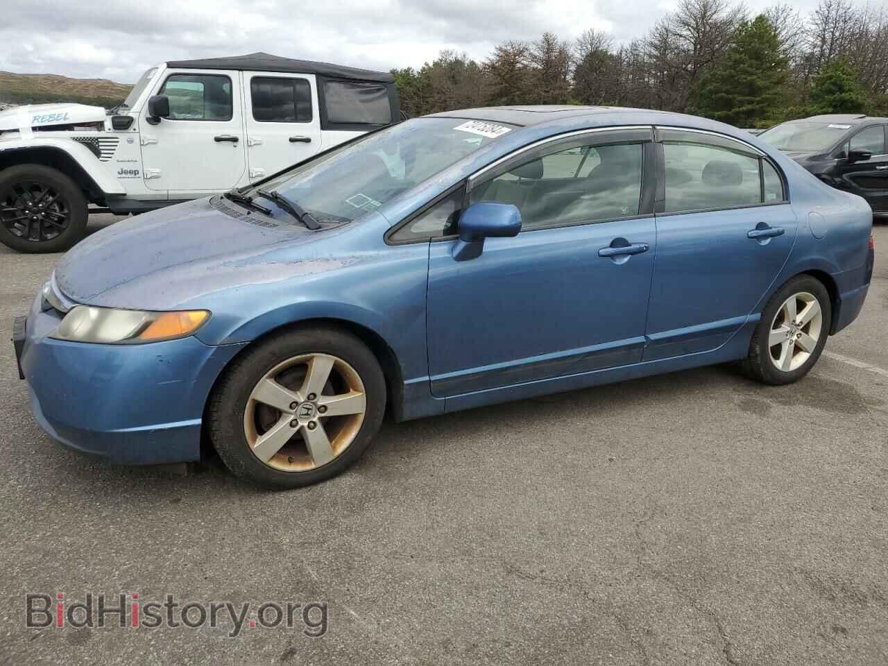 Фотография 2HGFA16877H508550 - HONDA CIVIC 2007