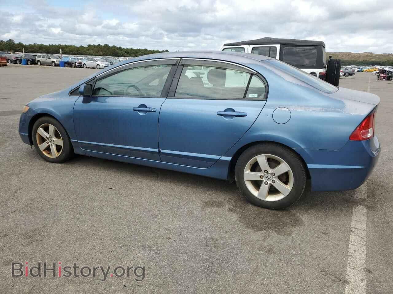 2007 HONDA CIVIC - VIN: 2HGFA16877H508550 - Фото 2