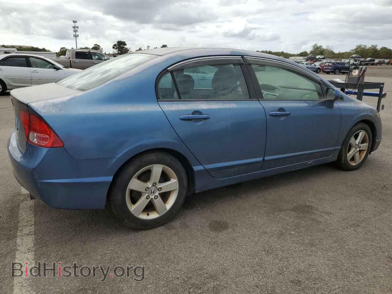 2007 HONDA CIVIC - VIN: 2HGFA16877H508550 - Фото 3