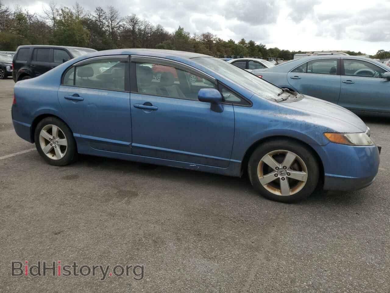 2007 HONDA CIVIC - VIN: 2HGFA16877H508550 - Фото 4