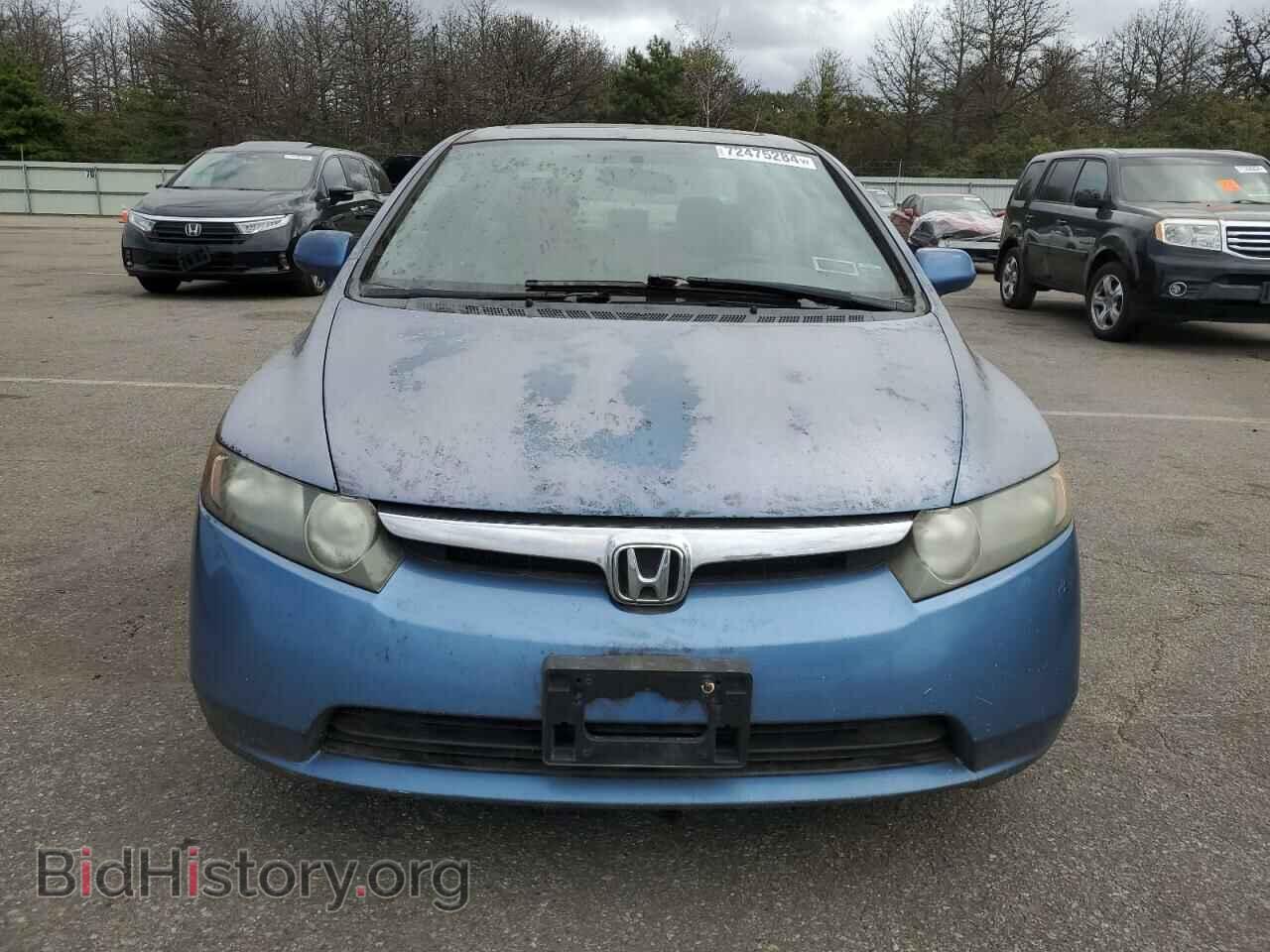 2007 HONDA CIVIC - VIN: 2HGFA16877H508550 - Фото 5