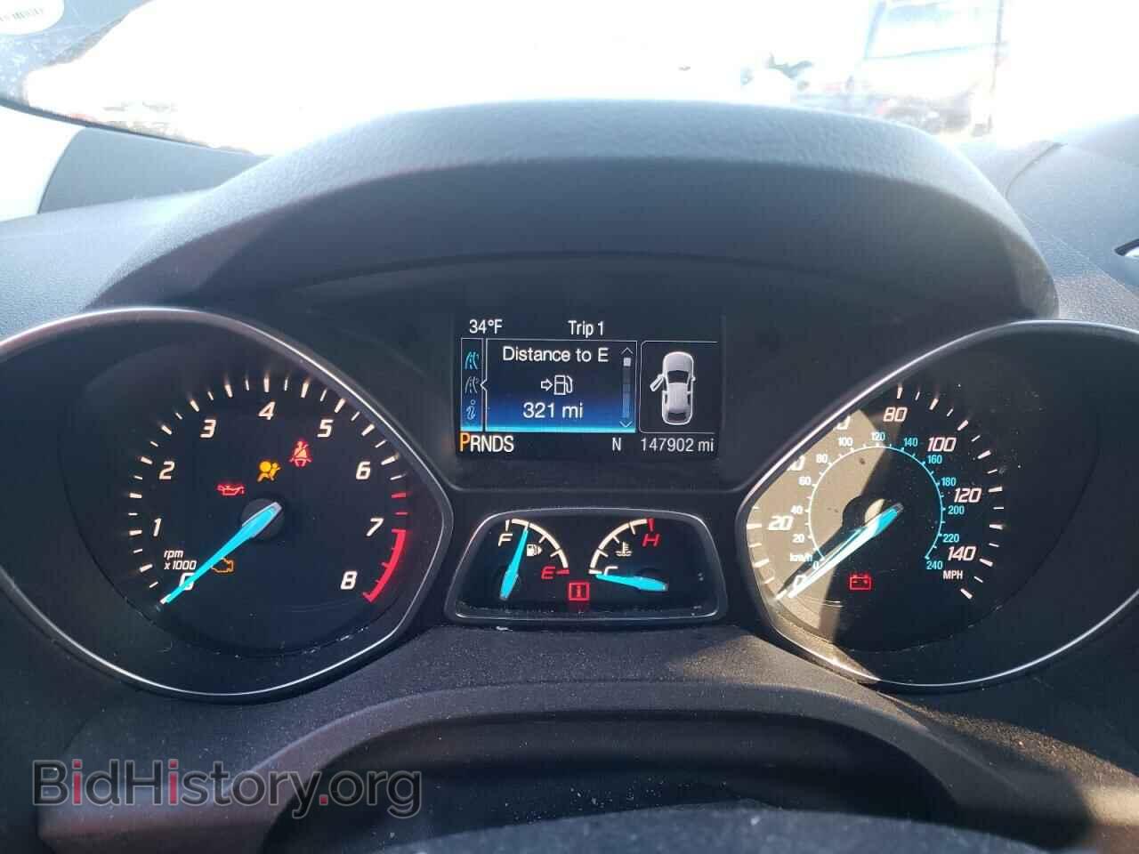 2016 FORD ESCAPE - VIN: 1FMCU9J92GUA01197 - Фото 9