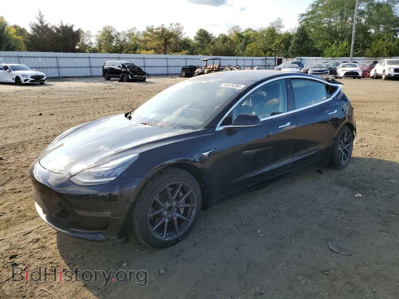 Фотография 5YJ3E1EA9KF394916 - TESLA MODEL 3 2019
