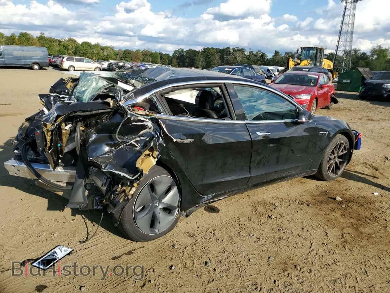 2019 TESLA MODEL 3 - VIN: 5YJ3E1EA9KF394916 - Фото 3