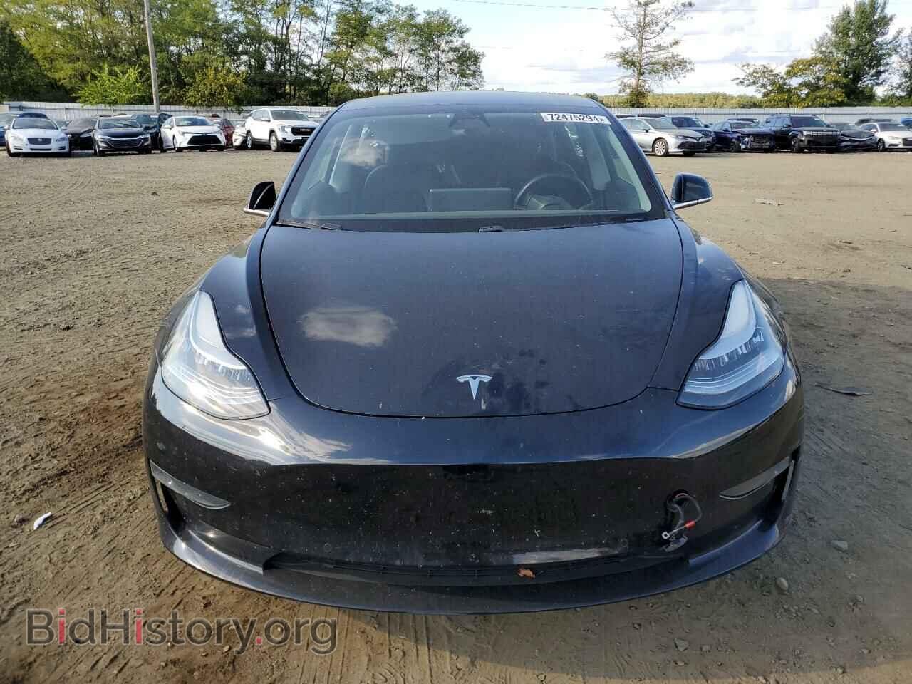 2019 TESLA MODEL 3 - VIN: 5YJ3E1EA9KF394916 - Фото 5