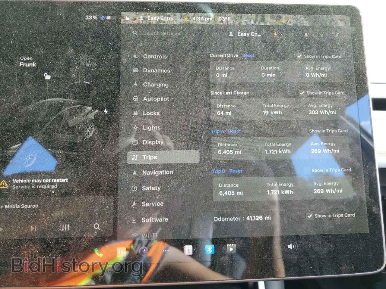 2019 TESLA MODEL 3 - VIN: 5YJ3E1EA9KF394916 - Фото 9