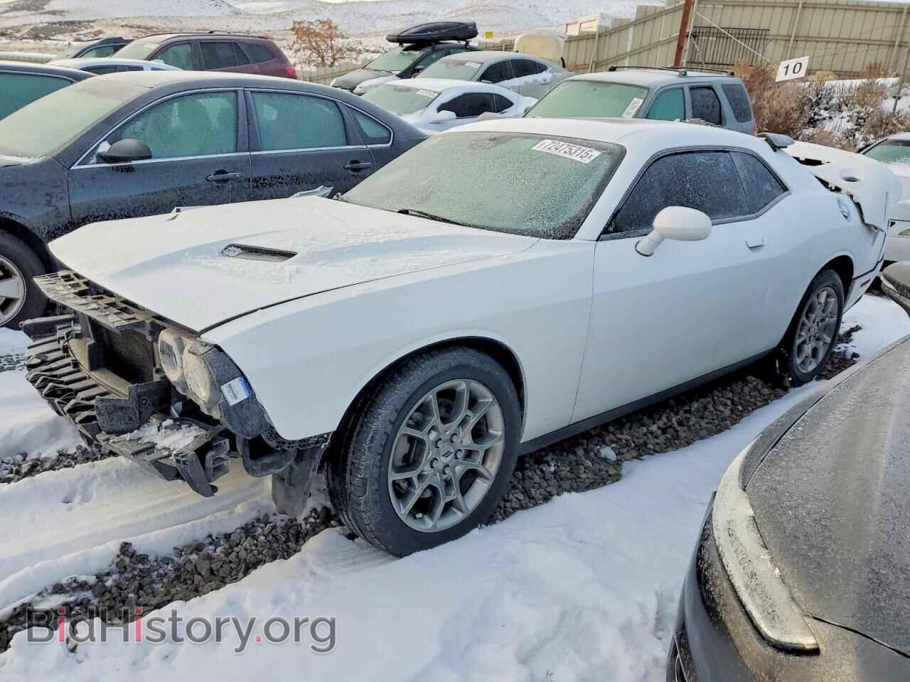 Photo 2C3CDZGG9HH580949 - DODGE CHALLENGER 2017