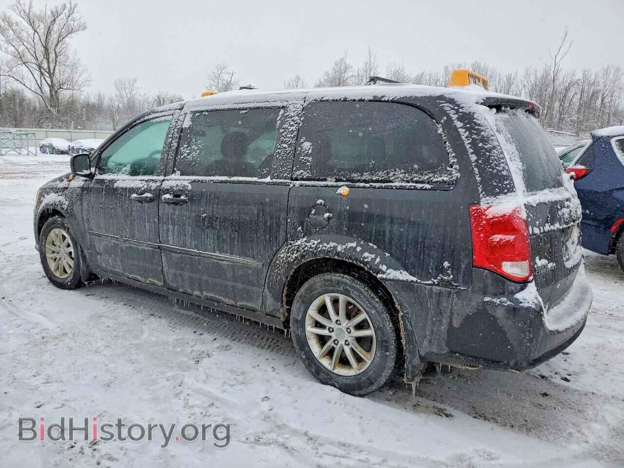 2014 DODGE CARAVAN - VIN: 2C4RDGCGXER262411 - Фото 2