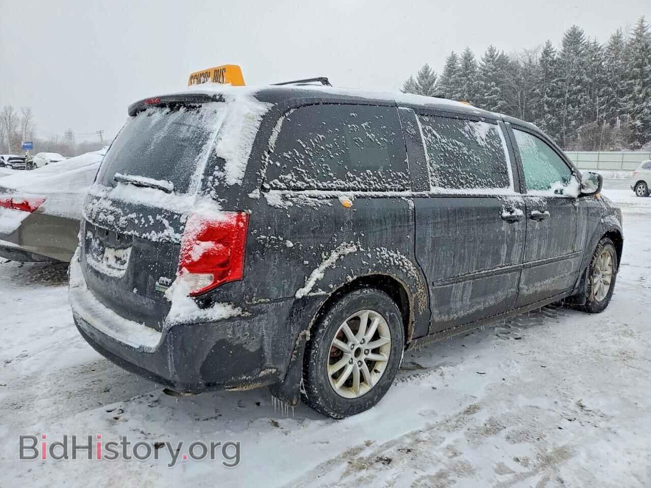 2014 DODGE CARAVAN - VIN: 2C4RDGCGXER262411 - Фото 3