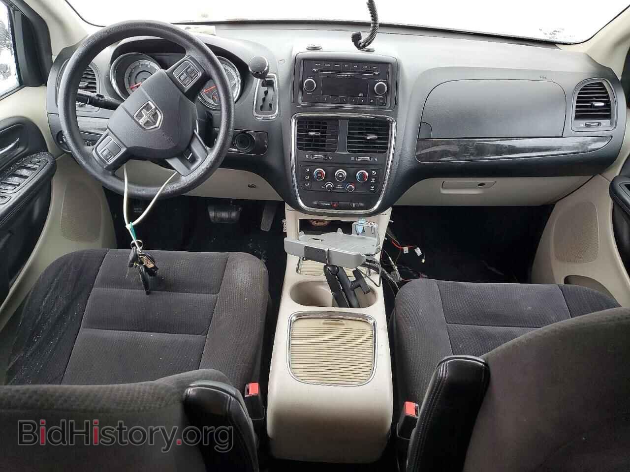 2014 DODGE CARAVAN - VIN: 2C4RDGCGXER262411 - Фото 8
